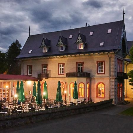Hotel Mezni Louka Hrensko Ngoại thất bức ảnh