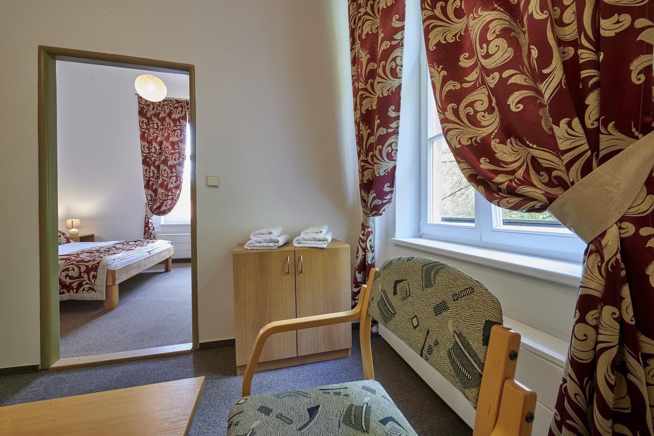 Hotel Mezni Louka Hrensko Ngoại thất bức ảnh